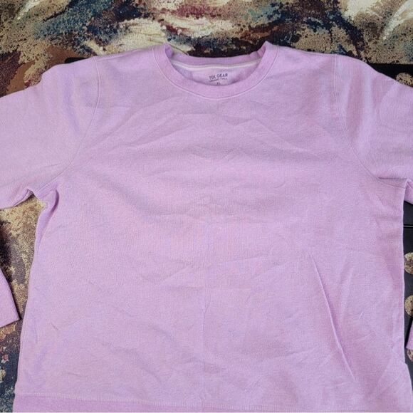 Women's Tek Gear Ultrasoft Long Sleeve Fleece Pink X Large - Picture 4 of 12